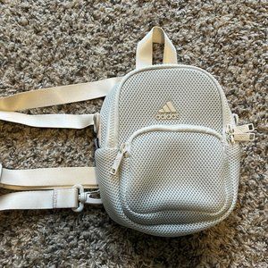 adidas Airmesh Mini Backpack in Beige